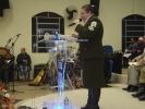 3 Pessoas aceitram a Jesus em Culto de Militares Sombrio-SC