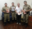 Visita aos Militares da Região do Planalto e Vale do Rio do Itajai