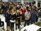 No abertura 3 pessoas aceitaram a Jesus Cristo