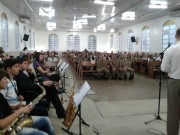 Tremendo mover de Deus neste culto