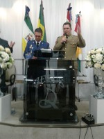 Tremendo mover de Deus neste culto