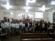 Tremendo mover de Deus neste culto