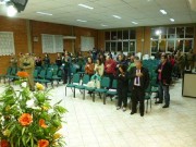 Realizado na igreja CEI 