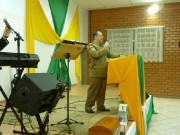 Realizado na igreja CEI 