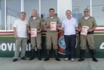 Visita aos Militares da Região do Planalto Norte