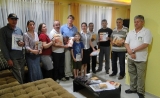 Visita aos Militares da Região do Planalto Norte