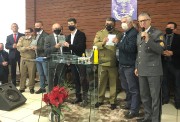 Culto militar em Gravatal 20/09