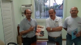 Visita aos Militares da Região do Litoral Norte