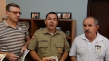 Visita aos Militares da Região do Litoral Norte