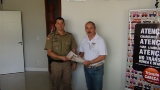 Visita aos Militares da Região do Litoral Norte