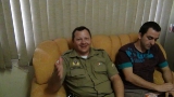Visita aos Militares da Região do Litoral Norte