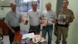 Visita aos Militares da Região do Litoral Norte