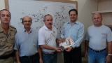 Visita aos Militares da Região do Litoral Norte