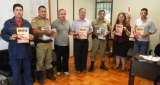 Visita aos Militares da Região do Oeste
