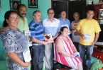 Visita aos Militares da Região do Oeste