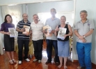 Visita aos Militares da Região do Oeste