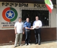 Visita aos Militares da Região do Oeste