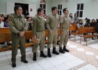 Pr Wolff ministra em culto de militares em Porto Belo-SC