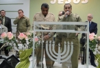 Pr Wolff ministra em culto de militares em Porto Belo-SC