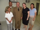 Culto ação de graças pela passagem p reserva do Cel Emilson