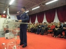Culto ação de graças pela passagem p reserva do Cel Emilson