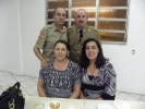 Culto ação de graças pela passagem p reserva do Cel Emilson