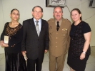 Culto ação de graças pela passagem p reserva do Cel Emilson