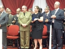 Culto ação de graças pela passagem p reserva do Cel Emilson
