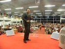 Culto ação de graças pela passagem p reserva do Cel Emilson