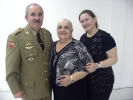 Culto ação de graças pela passagem p reserva do Cel Emilson