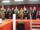 Culto ação de graças pela passagem p reserva do Cel Emilson
