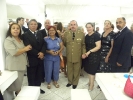 Culto ação de graças pela passagem p reserva do Cel Emilson