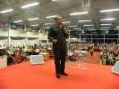 Culto ação de graças pela passagem p reserva do Cel Emilson