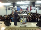Culto realizado pelos Militares em Balneário Camboriu