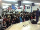 Culto realizado pelos Militares em Balneário Camboriu