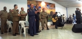 Culto realizado pelos Militares em Balneário Camboriu