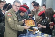 Militares em Sombrio - SC