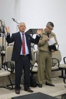 Militares em Sombrio - SC