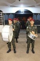 Militares em Sombrio - SC