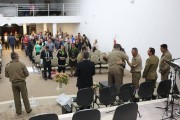 Militares em Sombrio - SC