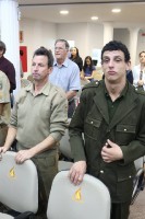 Militares em Sombrio - SC