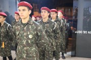 Militares em Sombrio - SC
