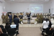 Militares em Sombrio - SC