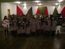 1º Culto de militares realizado pelo grupo de Joinville