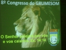 1º Culto de militares realizado pelo grupo de Joinville