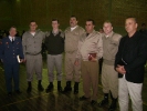 1º Culto de militares realizado pelo grupo de Joinville