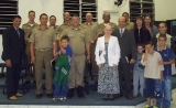 Deus restaurando vidas atraves de atividades de Militares de Garuva