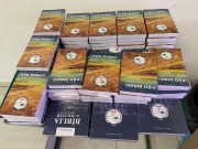 Visita e reunião de militares