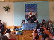 Missionário respaldado pela UMESC