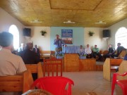 Missionário respaldado pela UMESC
